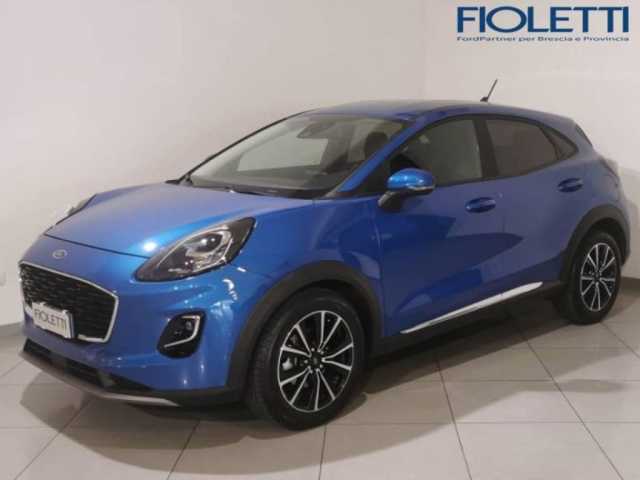 Ford Puma 1.0 EcoBoost Hybrid 125 CV S&S Titanium