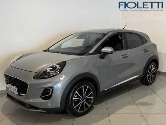 Ford Puma 1.0 EcoBoost Hybrid 125 CV S&S Titanium da Fioletti .