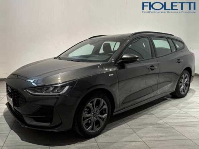 Ford Focus Station Wagon Focus 1.0 EcoBoost Hybrid 125 CV Powershift SW ST-Line Style da Fioletti .