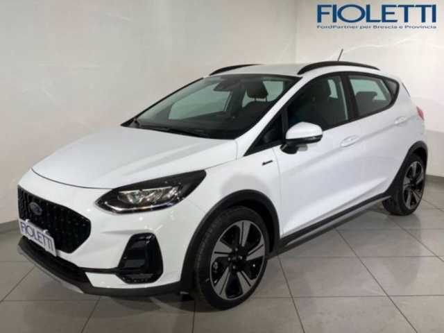 Ford Fiesta Active 1.0 Ecoboost Hybrid 125 CV 5 porte