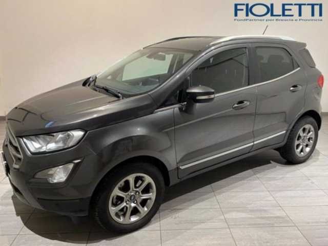 Ford EcoSport 1.5 Ecoblue 100 CV Start&Stop Titanium