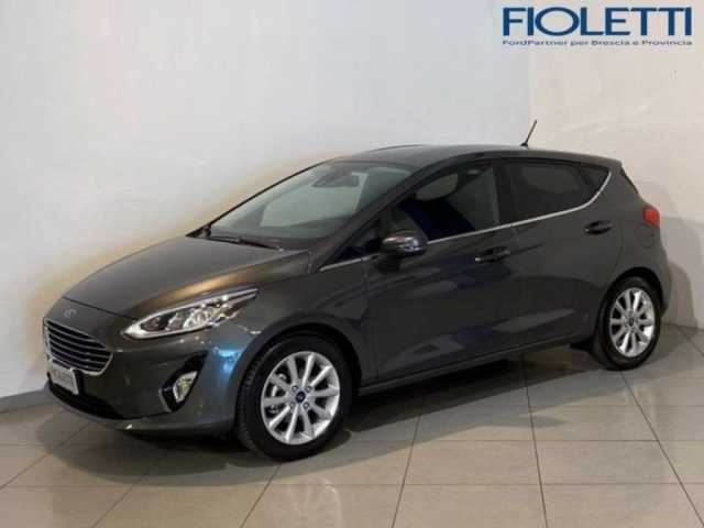 Ford Fiesta 1.1 75 CV GPL 5 porte Titanium