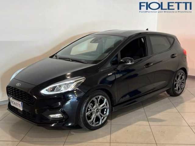 Ford Fiesta 1.0 Ecoboost Hybrid 125 CV 5 porte ST-Line