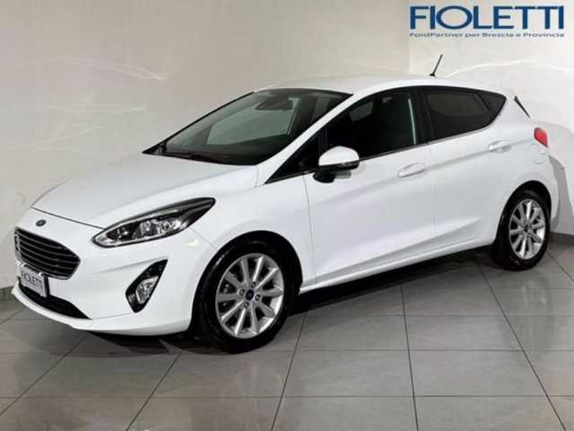 Ford Fiesta 1.0 Ecoboost 100 CV aut. 5 porte Titanium