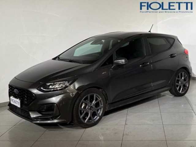 Ford Fiesta 1.0 Ecoboost Hybrid 125 CV 5 porte ST-Line