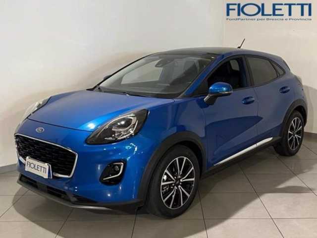 Ford Puma 1.0 EcoBoost Hybrid 125 CV S&S aut. Titanium