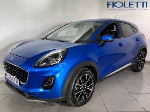 Ford Puma 1.0 EcoBoost Hybrid 125 CV S&S Titanium