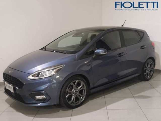 Ford Fiesta 1.0 Ecoboost Hybrid 125 CV 5 porte ST-Line