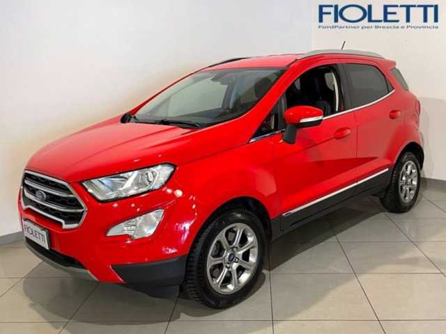 Ford EcoSport 1.0 EcoBoost 125 CV Start&Stop Titanium