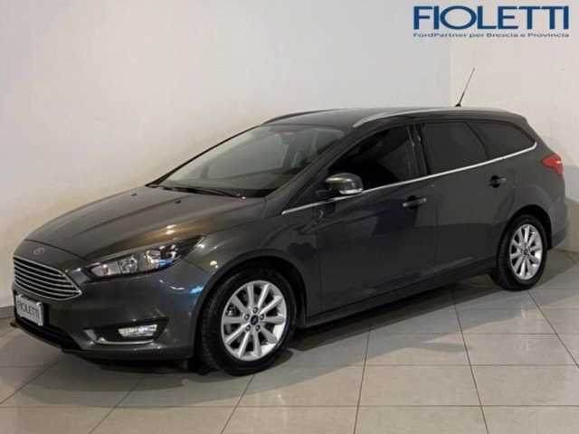 Ford Focus Station Wagon Focus 1.0 EcoBoost 125 CV Start&Stop SW Titanium