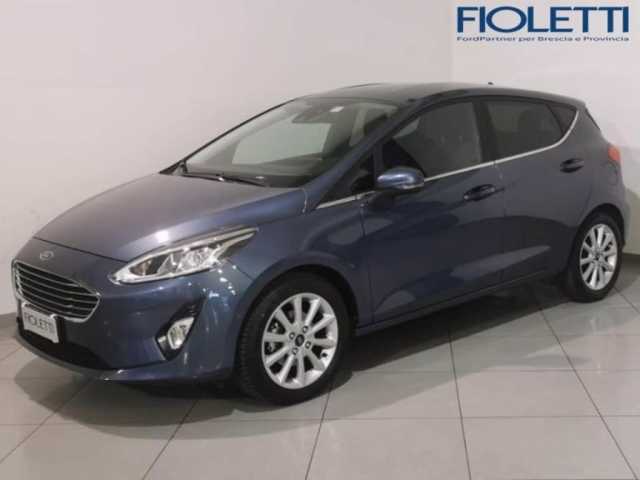 Ford Fiesta 1.0 Ecoboost Hybrid 125 CV 5 porte Titanium da Fioletti .