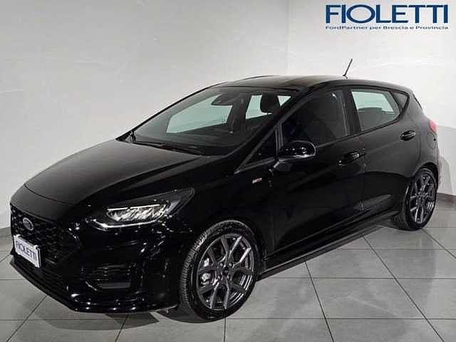 Ford Fiesta 1.0 Ecoboost Hybrid 125 CV DCT 5 porte ST-Line