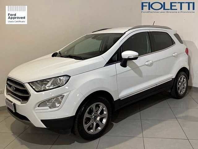 Ford EcoSport 1.5 TDCi 100 CV Start&Stop Titanium