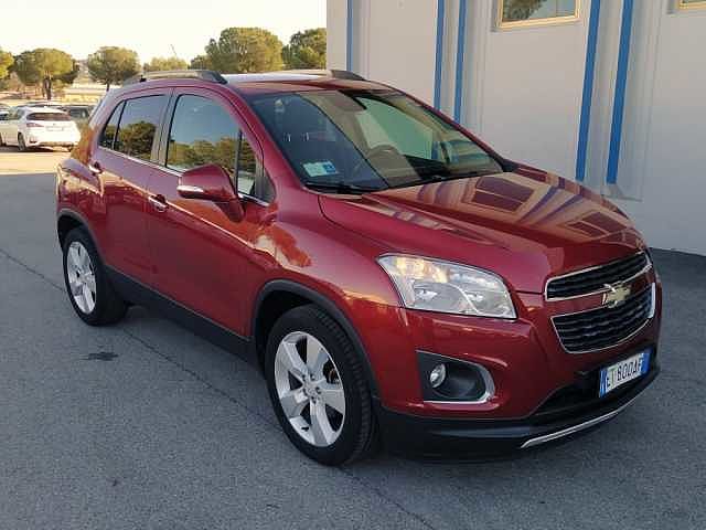 Chevrolet Trax 1.7 diesel FWD LTZ