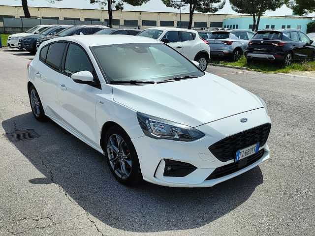 Ford Focus 1.0 EcoBoost 125 CV 5p. ST-Line da Sciarra .