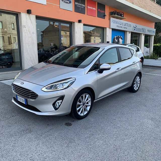 Ford Fiesta 1.1 85 CV 5 porte Titanium