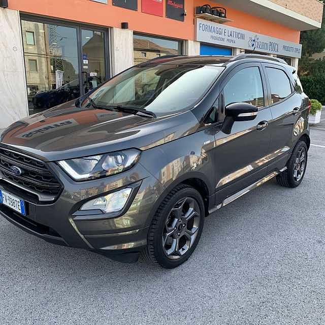 Ford EcoSport 1.5 TDCi 100 CV Start&Stop ST-Line da Sciarra .