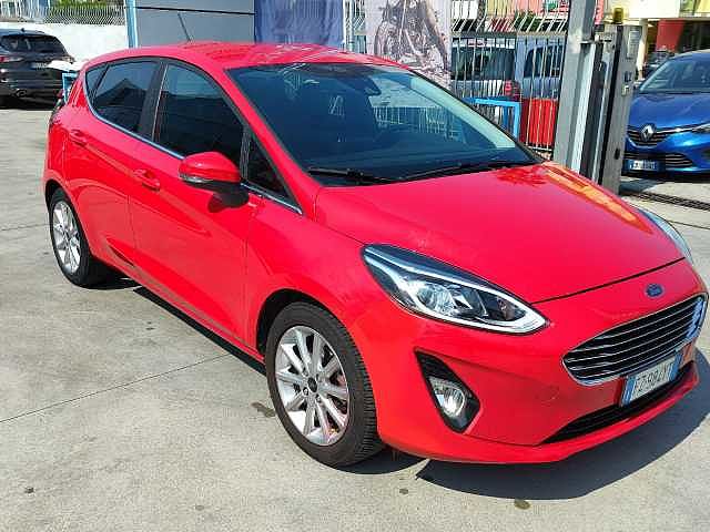 Ford Fiesta 1.1 75 CV GPL 5 porte Titanium