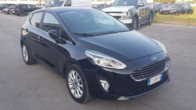 Ford Fiesta 1.1 75 CV GPL 5 porte Titanium