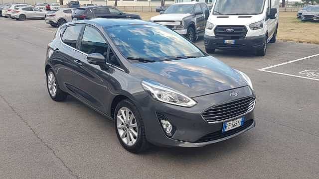 Ford Fiesta 1.1 75 CV GPL 5 porte Titanium