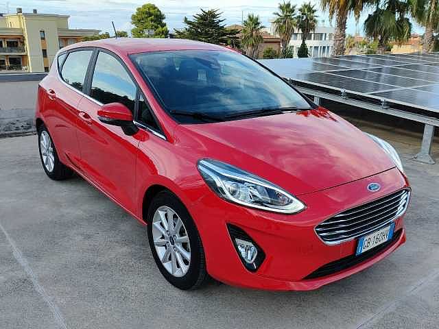 Ford Fiesta 1.0 Ecoboost 95 CV 5 porte Titanium da Sciarra .