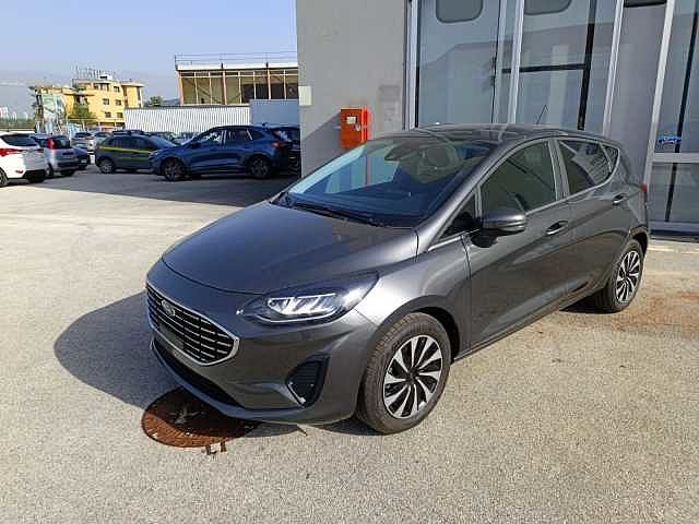 Ford Fiesta 7ª serie 1.1 75 CV 5 porte Titanium