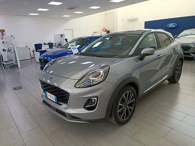 Ford Puma 1.0 EcoBoost Hybrid 125 CV S&S Titanium