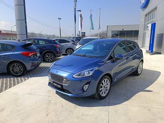 Ford Fiesta 7ª serie 1.1 75 CV GPL 5 porte Titanium