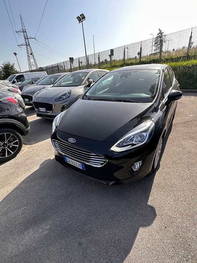 Ford Fiesta 7ª serie 1.1 75 CV GPL 5 porte Titanium da Twins .