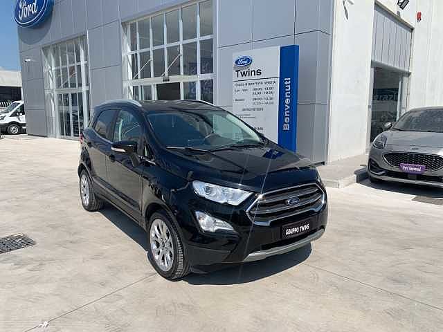 Ford EcoSport 1.0 EcoBoost 125 CV Start&Stop Titanium