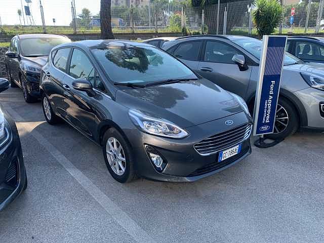 Ford Fiesta 7ª serie 1.0 Ecoboost Hybrid 125 CV 5 porte Titanium