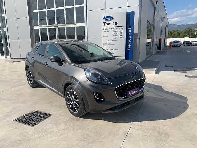 Ford Puma 1.0 EcoBoost Hybrid 125 CV S&S Titanium