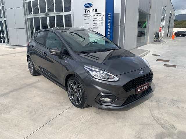 Ford Fiesta 7ª serie 1.5 EcoBlue 5 porte ST-Line da Twins .