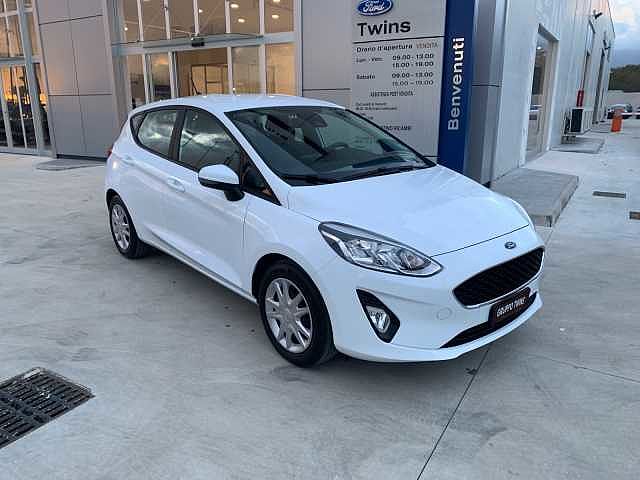 Ford Fiesta 7ª serie 1.1 75 CV GPL 5 porte Connect da Twins .