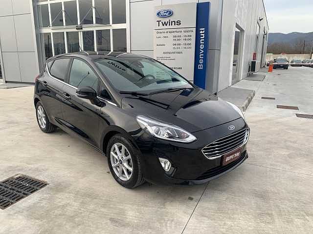 Ford Fiesta 7ª serie 1.0 Ecoboost Hybrid 125 CV 5 porte Titanium