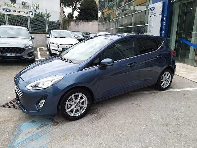 Ford Fiesta 7ª serie 1.0 Ecoboost Hybrid 125 CV 5 porte Titanium