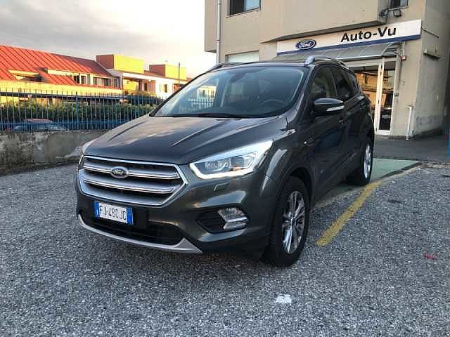 Ford Kuga 2ª serie 2.0 TDCI 150 CV S&S 4WD Powershift Titanium