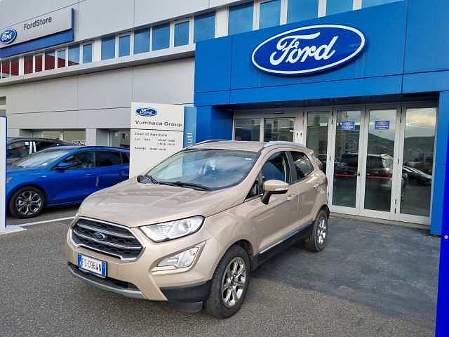 Ford EcoSport 1.5 TDCi 100 CV Start&Stop Titanium