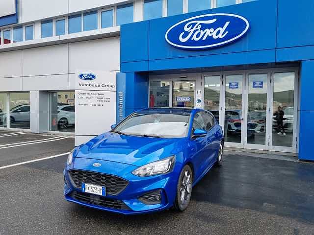 Ford Focus 4ª serie 1.5 EcoBlue 120 CV 5p. ST Line