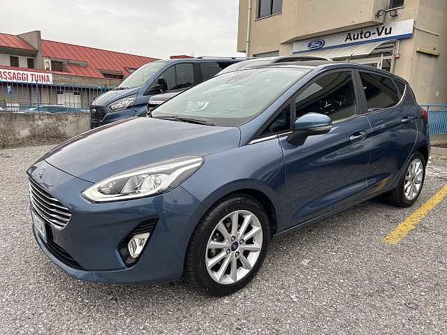 Ford Fiesta 7ª serie 1.5 EcoBlue 5 porte Titanium