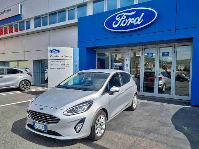 Ford Fiesta 7ª serie 1.1 75 CV GPL 5 porte Titanium