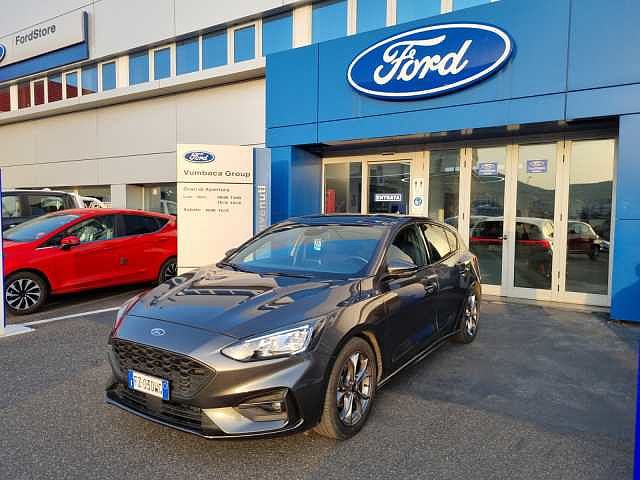 Ford Focus 4ª serie 1.0 EcoBoost 125 CV 5p. ST Line