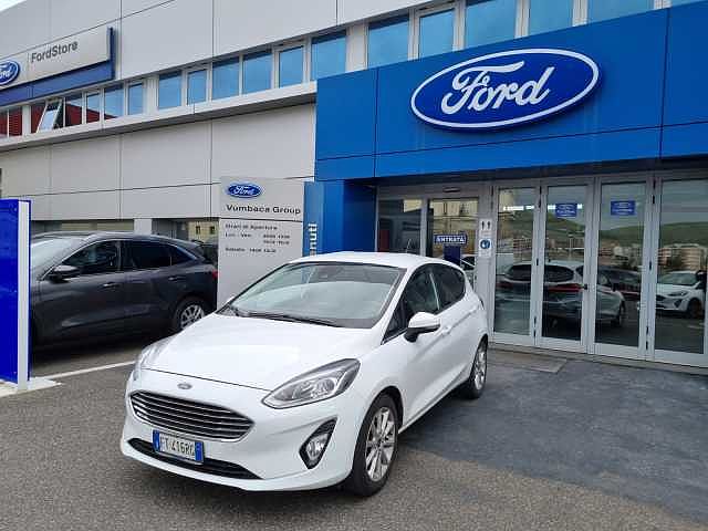 Ford Fiesta 7ª serie 1.5 EcoBlue 5 porte Titanium