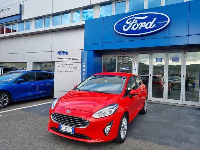 Ford Fiesta 7ª serie 1.5 EcoBlue 5 porte Titanium