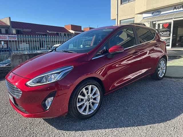 Ford Fiesta 7ª serie 1.5 TDCi 5 porte Titanium