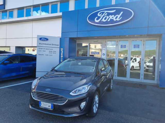 Ford Fiesta 7ª serie 1.5 EcoBlue 5 porte Titanium