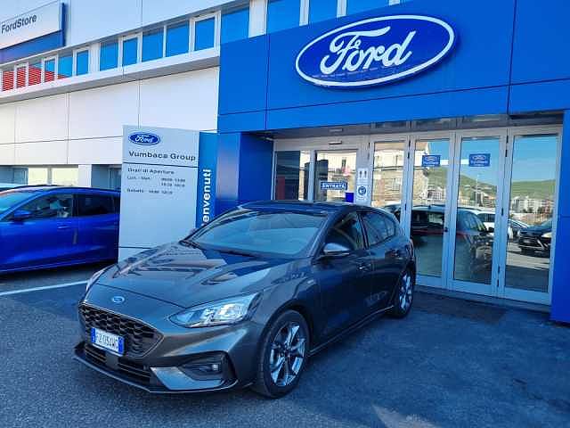 Ford Focus 4ª serie 1.5 EcoBlue 120 CV 5p. ST-Line