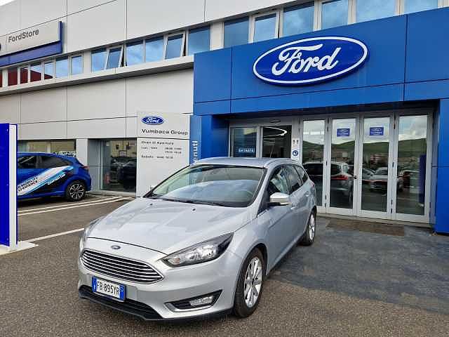 Ford Focus 3ª serie 1.5 TDCi 120 CV Start&Stop SW Titanium