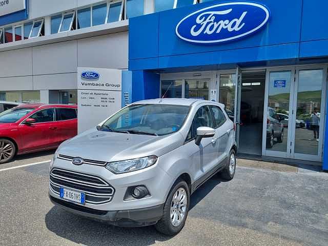 Ford EcoSport 1.5 TDCi 90 CV Plus da Vumbaca Group .