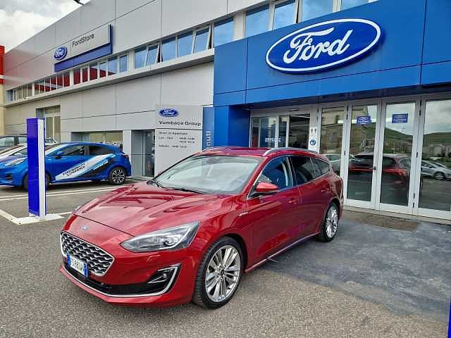 Ford Focus 4ª serie 1.5 EcoBoost 150 CV automatico SW Vignale